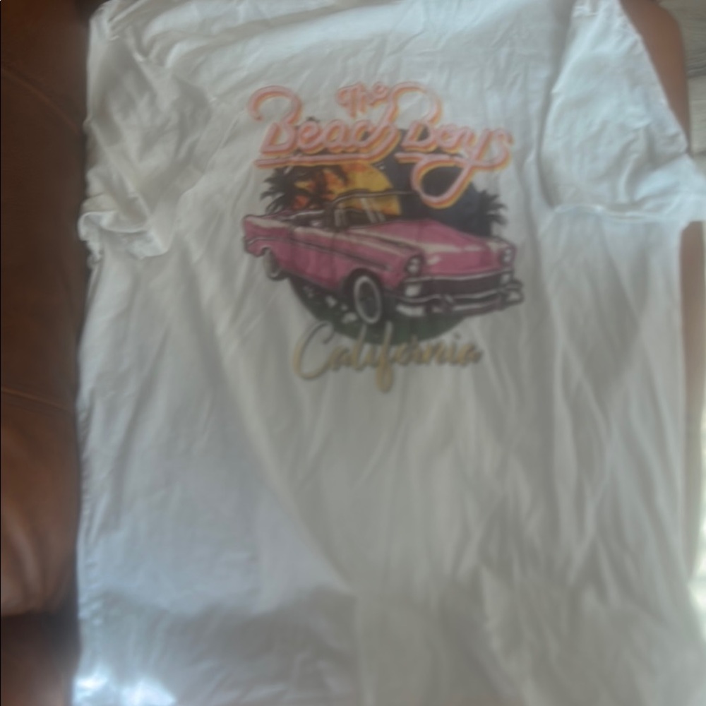 White Beach Boys California T-Shirt